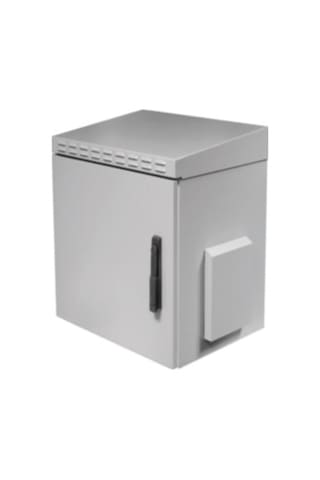 Ulusal 12U 600X600 Outdoor Kabinet (Tek Cidarlı)