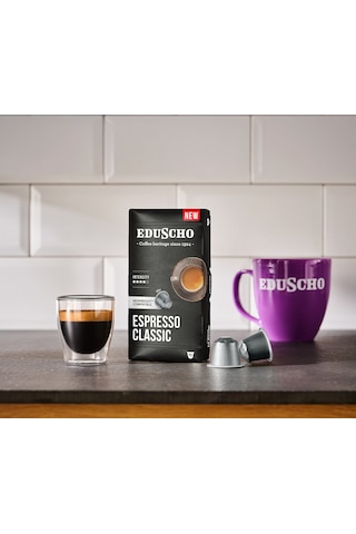 Eduscho Espresso Classic Kapsül Kahve