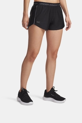 Under Armour Tech Play Up Kadın Şort 1389882-001 Siyah