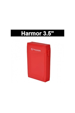 Thermaltake Harmor 3 5 Korumalı Kırmızı Hdd Kutusu