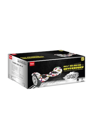 Bood Self Balancing Hoverboard Wolf