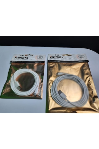 Samsung Uyumlu Micro Usb Type C 3 Metre Şarj Kablosu Uzun Kablo