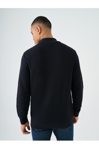 Regular Fit Erkek Kazak Lacivert