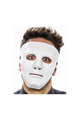 Dodes Beyaz Jabbawockeez Maskesi
