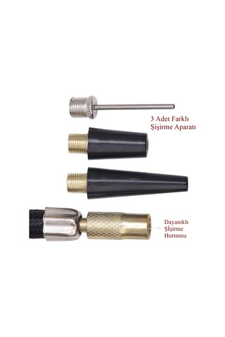 Reidan Lastik Pompası Araç Oto Kompresörü Lastik Şişirme Metal