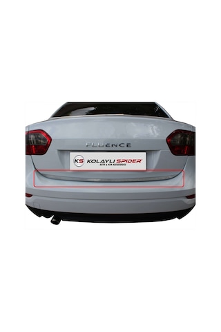 Renault Fluence Sm3 Bagaj Alt Çıta Krom 2010 ve   Sonrası