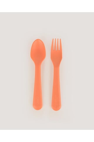 Kaşık & Çatal Seti Peach