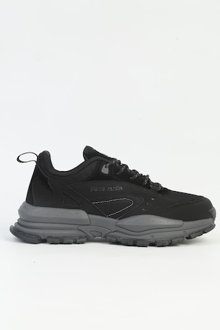 Pierre Cardin Siyah Erkek Spor Ayakkabı İthal Pcı-11093 001