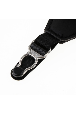 Dolıty Çorap Jartiyeri Çift Klipsli İpek Askısı Siyah Siyah