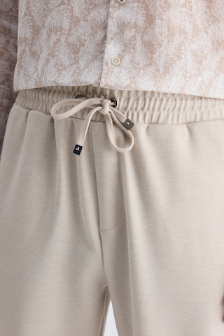 D's Damat Ds Damat Regular Fit Bej Balıksırtı Pamuklu Jogger Pantolon 4hc0300130022 Bej