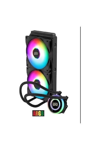 Asus Aztech 240mm Lıquıd Coolıng Az240-1b Argb Sıvı Soğutmalı Am5-1851p İşlemci Fanı