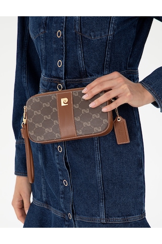 Pierre Cardin Kadın Taba Çanta 50295971-vr099 Taba