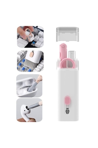 Çok Fonksıyonlu 7ın1 Airpods Klavye Ekran Kulaklık Temizleme Kit