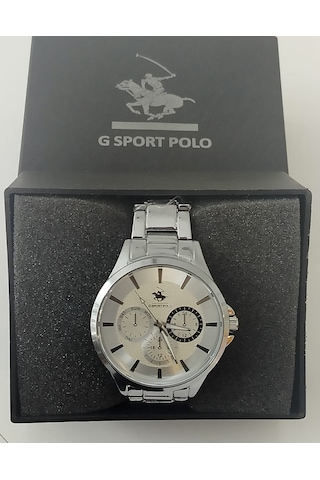G.sport Polo Erkek Kol Saati Beyaz