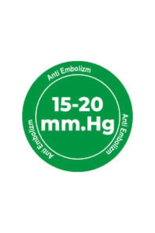 Variteks 909 Hafif Basınçlı Diz Üstü Embolizm Varis Çorabı Ten Rengi CCL1 2 Standart Uzun