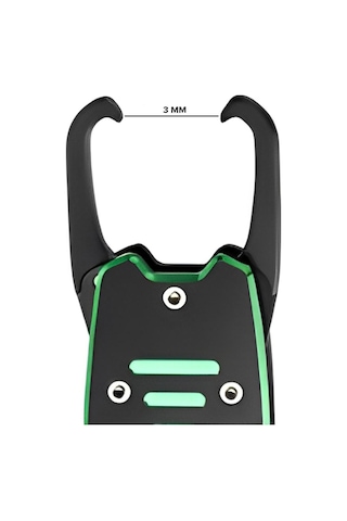 Captain Carbon 29 Cm 18 Kg Terazili Balık Tutucu Som00005743