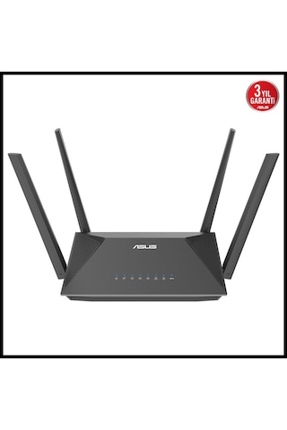 Asus Rt-ax52 Pro, Ax3000, 3 Port, 3000mbps, Dual Band, Wifi 6, Aimesh, Extendable Router