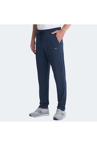 Slazenger KINSPORT IN Erkek Cepli Koyu Gri Eşofman Altı