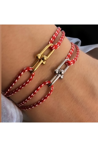 Marteniçka Tiffany Bileklik Gold - Çelik