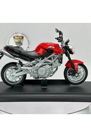 Aprilia Shiver 750 1:18 Diecast Maket Motor Metal Model Motosiklet