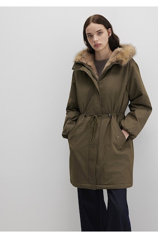 Mavi - Yeşil Parka 1110786-71549 Yeşil