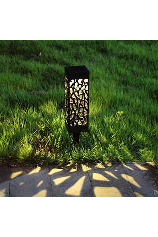 Güneş Enerjili Çim Lambası Güneş Bahçe Işık Açık Yol L6426w-6