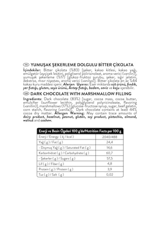 Patislove Heart Chocolate Bomb Marshmallow Dolgulu Kalp Sıcak Çikolata, 35g