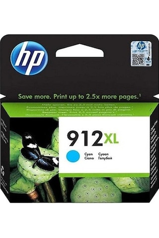 Hp 912Xl Mavi Kartuş Hp Officejet Pro 8023 8013