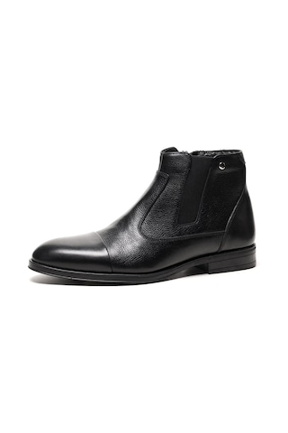 Pierre Cardin 11925251 Siyah Kışlık Fermuarlı Erkek Bot