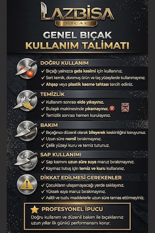 Elit Serisi Mini Santoku Ceviz Sap Uzak Doğu Mutfak Şef Bıçağı Et Sebze Salata Şef Bıçak Lrg-746