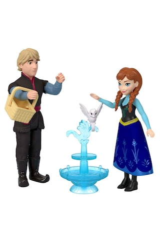 Disney Frozen Elsa Ve Arkadaşları 4 Lü Figür Seti Jjp89 Çok Renkli