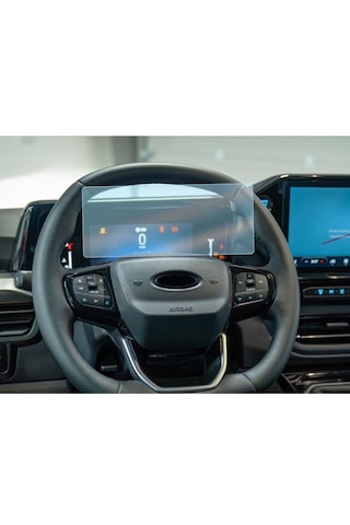 Ford Transit Custom Dijital Gösterge Ekran Koruyucu 8 İnç Gösterge 9H Nano Ekran Koruyucu