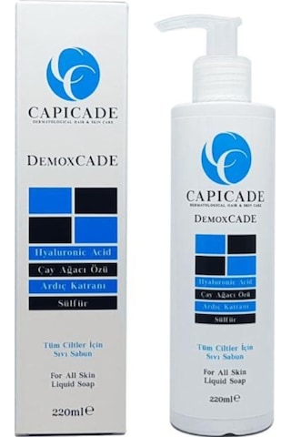 Capicade Demoxcade Sıvı Sabun 220 ML