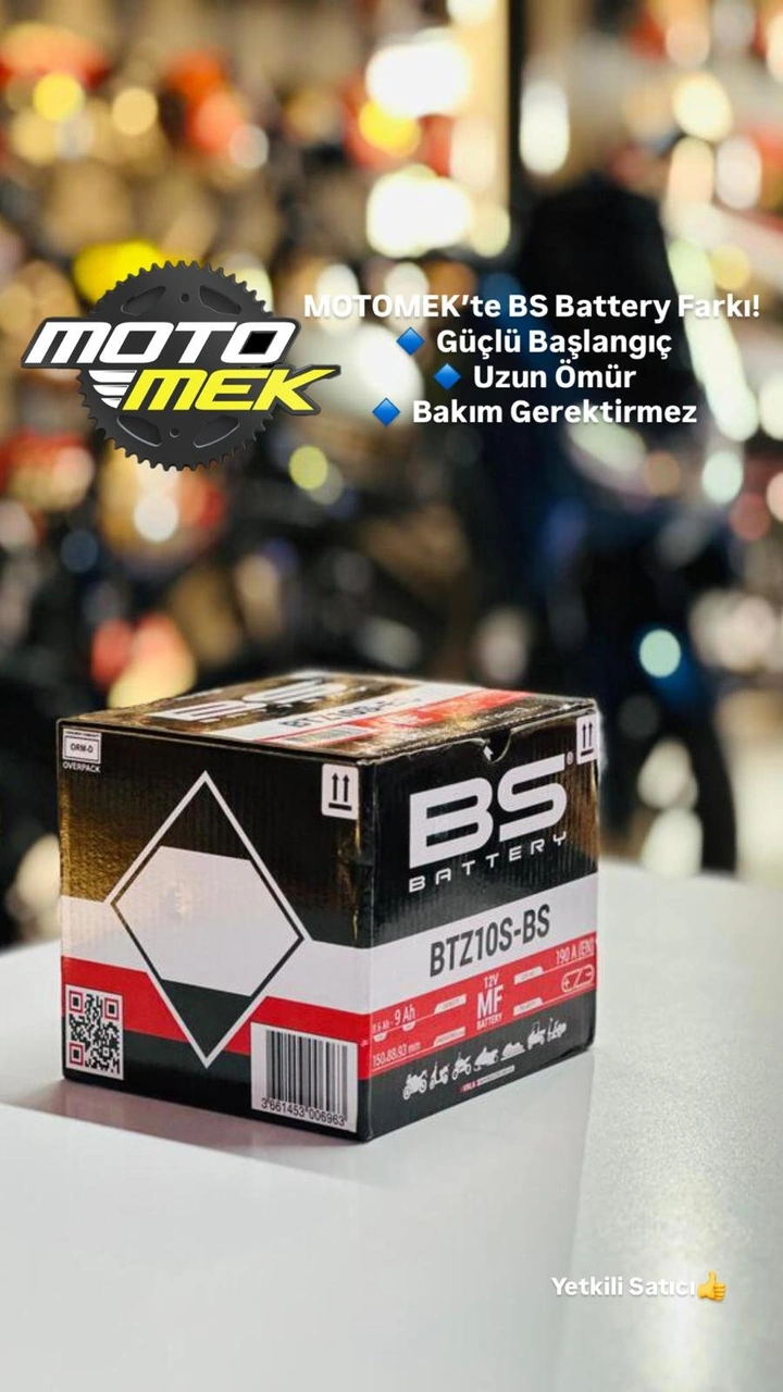 Bs Battery Btz10s-bs Motosiklet Aküsü Ytz10s