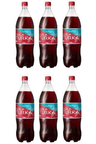 Cola Turka Kola 1 Lt X 6 Adet