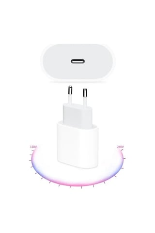 Şarj Aleti 25w Çift Usb-c Hızlı Şarz Cihazı 5399