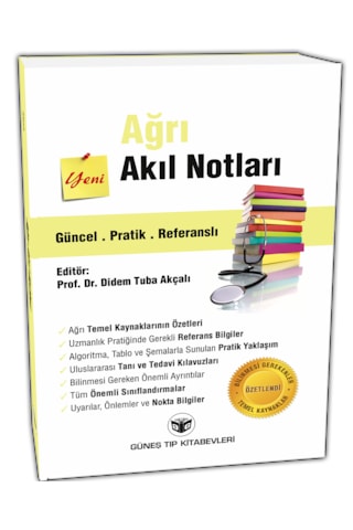 Ağrı Akıl Notları