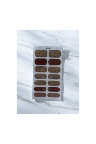 Jelüx Palette Pastel Renkli Yapışkan Tam Kaplama Jel Tırnak Seti Bakım Kiti İle 5 Boy 14 Adet 59682953