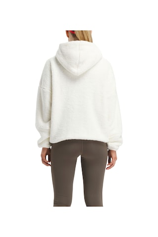 Reebok Lux Cozy Plush Hoodıe Ekru Kadın Sweatshirt 000000000101552387 Bej