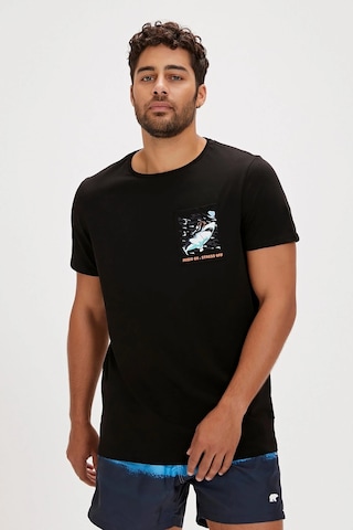 Bad Bear Francıs T-shırt Siyah Erkek Tshirt