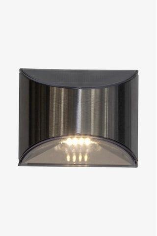 Jotex Wally Solar Duvar Lambası 2 Li Set 10 Lm, Warmweiß, Led Işık, 8x10x5 Cm, Enerji Tasarruflu Dekoratif Aydınlatma Gümüş