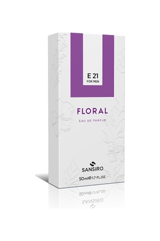Sansiro E-21 Floral Erkek Parfüm EDP 50 ML