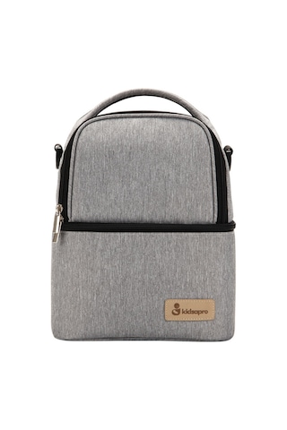 Teltree Pratik Anne Sütü Saklama Çantası - Termal Yalıtımlı, Su Geçirmez Ve Taşınabilir Gri