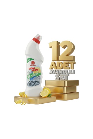 Worldchem Ovma Kremi 12x1000 Ml Diğer