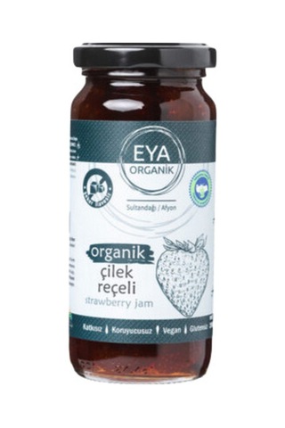 Eya Organik Çilek Reçeli 280 G
