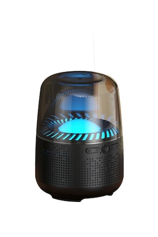 Rgb Işıklı 1800mah Taşınabilir Şarj Edilebilir Kablosuz Bluetooth Hoparlör F37