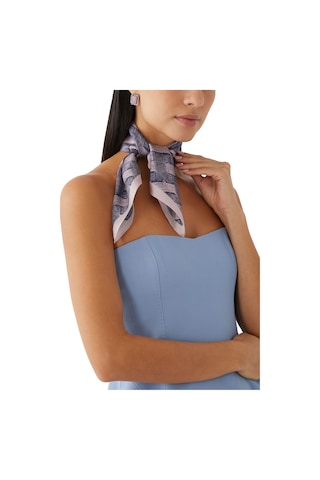 Kurt Geiger Bandana Scarf, Çok Yönlü Ve Şık Kadın Fuları Mor
