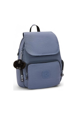 Kipling City Zip S Blue Lover Kadın Sırt Çantası Kı3523 Mavi