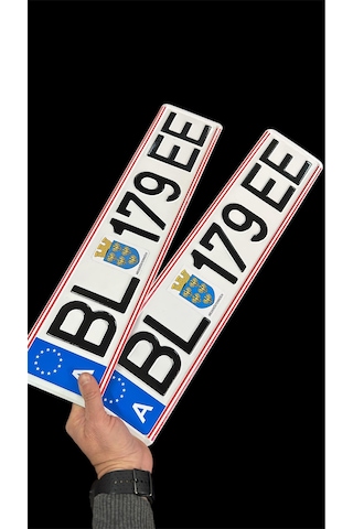 Yabancı Plaka, Avusturya Plakası, Tüm Eyaletler