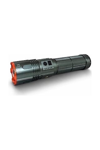 Bedotech Bd-5503 30w Tg Led Alüminyum Alaşımlı Zoomlu Type-c Şarjlı El Feneri Açık Lacivert